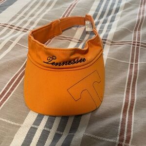 Tennessee Volunteers Visor Hat Adjustable Orange Spell Out Embroidered Adidas
